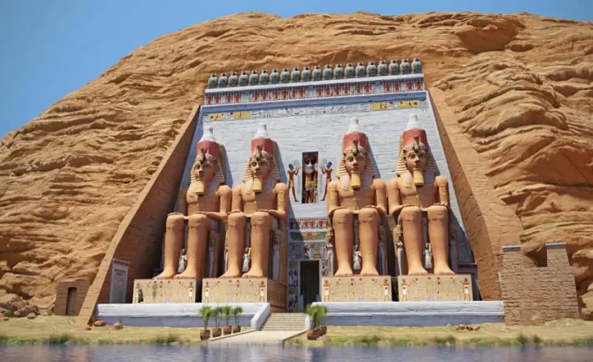 Tour to Abu Simbel Temples by Flight